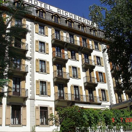 Hotel Richemond Chamonix Ngoại thất bức ảnh