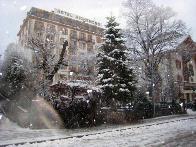 Hotel Richemond Chamonix Ngoại thất bức ảnh
