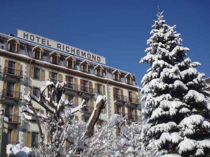 Hotel Richemond Chamonix Ngoại thất bức ảnh
