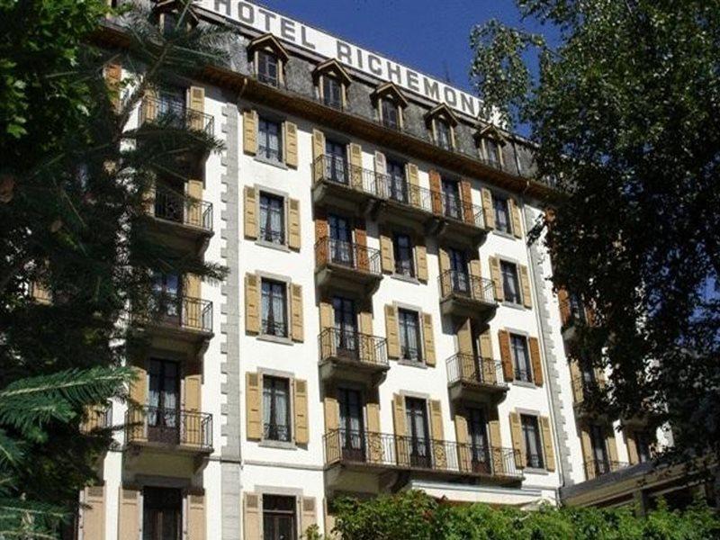 Hotel Richemond Chamonix Ngoại thất bức ảnh