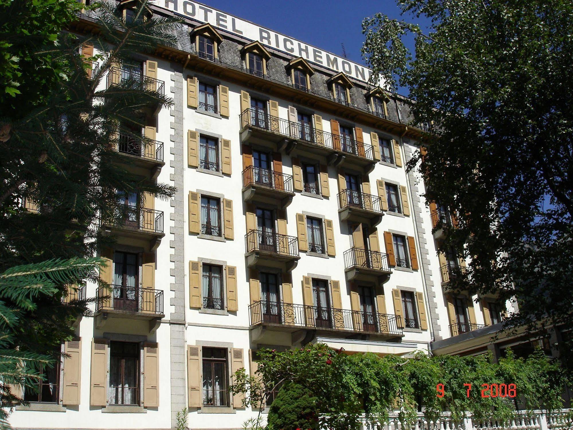 Hotel Richemond Chamonix Ngoại thất bức ảnh